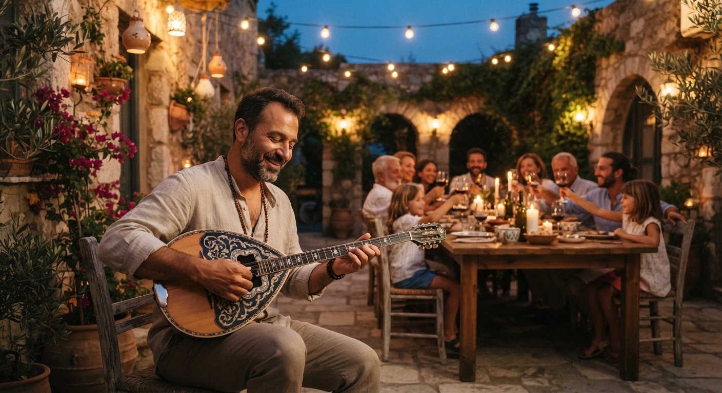ימי הולדת, בריתות ואירועים אינטימיים: למה נגן בוזוקי מתאים גם לאירוע קטן